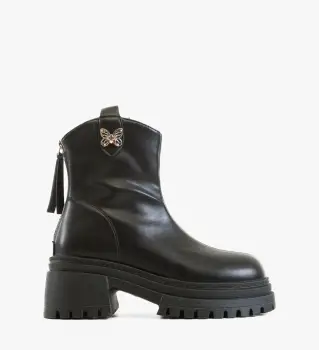 Ghete dama Turel Negre 2 imagine