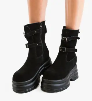 Ghete dama Uzette Negre imagine