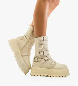 Ghete dama Varaga Bej imagine