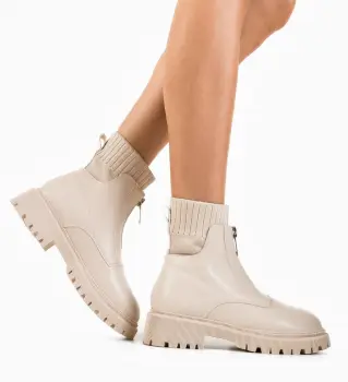 Ghete dama Vertu Bej imagine