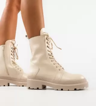 Ghete dama Viola Bej imagine