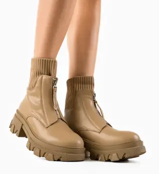 Ghete dama Zhyrg Khaki imagine