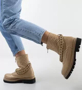 Ghete Hotty Khaki imagine