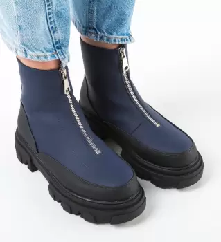 Ghete Isadora Bleumarin imagine