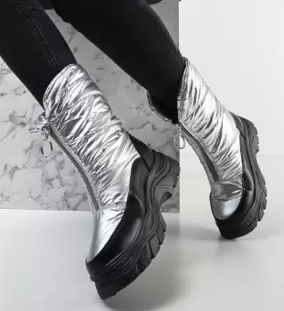 Ghete Moty Argintii imagine