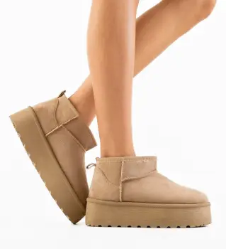 Ghete tip Ug Aspoor Khaki imagine
