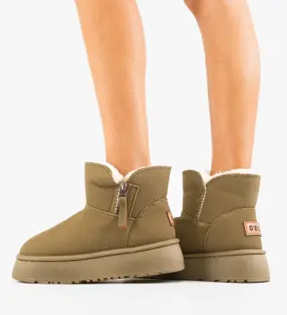 Ghete tip Ug Ogece Khaki imagine