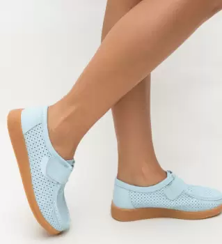 Mocasini Dambo Albastri imagine
