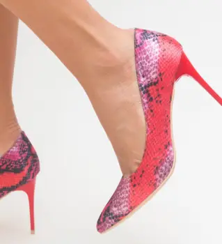 Pantofi Aba Rosii imagine