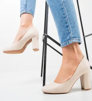 Pantofi Adas Bej imagine