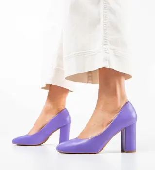 Pantofi Adas Mov imagine