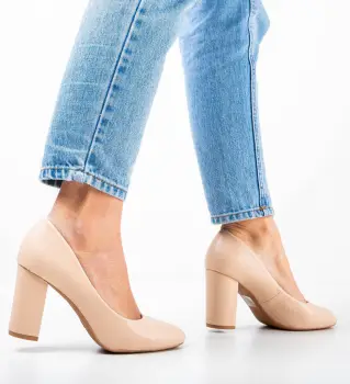 Pantofi Adas Nude imagine