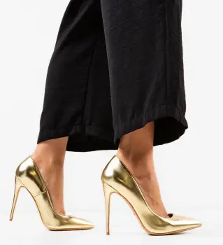 Pantofi Ador Aurii imagine