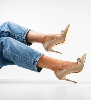 Pantofi Airline Bej imagine