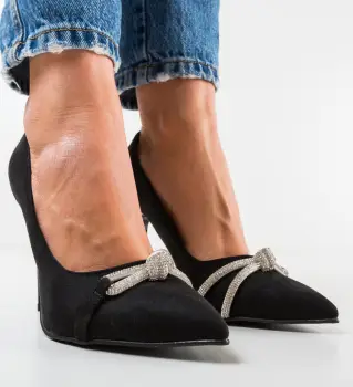 Pantofi Airline Negri imagine