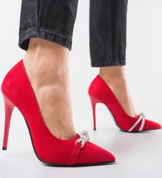 Pantofi Airline Rosii imagine