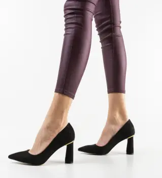 Pantofi Alogolo Negri imagine