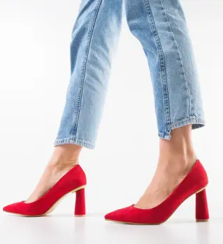 Pantofi Alogolo Rosii imagine