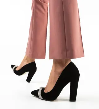 Pantofi Anemy Negri 2 imagine