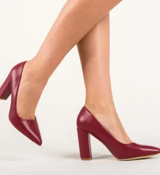 Pantofi Balant Grena imagine