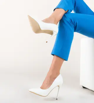 Pantofi Beba Alb imagine