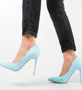 Pantofi Beba Albastri imagine