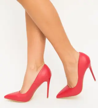 Pantofi Beba Rosii imagine