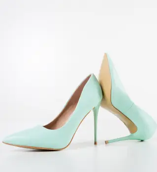 Pantofi Beba Verzi imagine