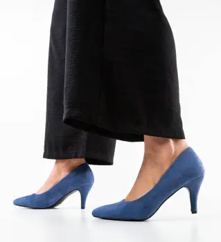 Pantofi Birro Albastri imagine