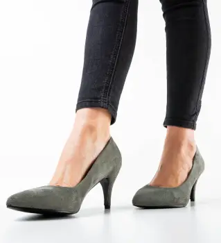 Pantofi Birro Verzi imagine