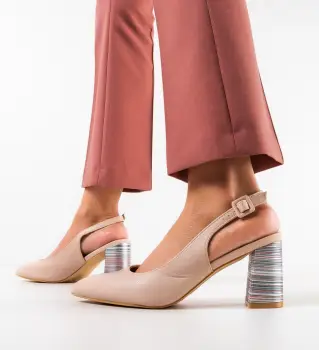 Pantofi Blane Bej imagine