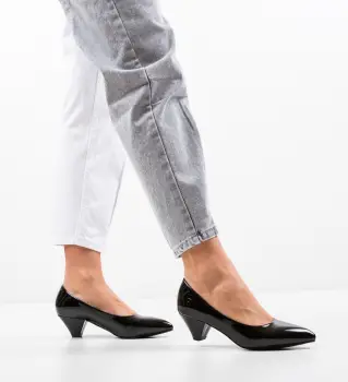 Pantofi Butt Negri imagine