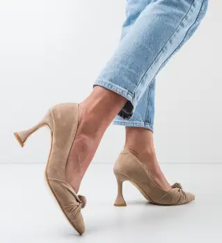 Pantofi Cadek Bej imagine