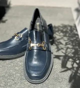 Pantofi Casual Aarden Bleumarin imagine