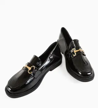 Pantofi Casual Aarden Negri imagine