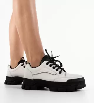 Pantofi Casual Adil Albi 3 imagine