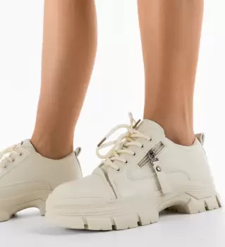Pantofi Casual Aguir Bej imagine