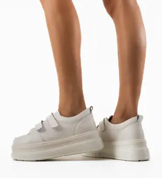 Pantofi Casual Akoste Albi imagine