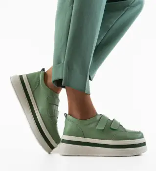 Pantofi Casual Akoste Verzi imagine