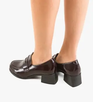 Pantofi Casual Almab Grena imagine