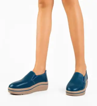 Pantofi Casual Alpino Albastri imagine