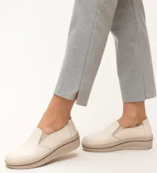 Pantofi Casual Alpino Bej imagine