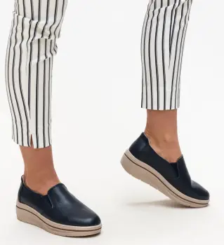 Pantofi Casual Alpino Bleumarin imagine