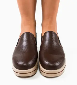 Pantofi Casual Alpino Maro imagine
