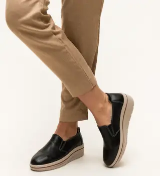 Pantofi Casual Alpino Negri imagine