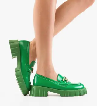 Pantofi Casual Alyena Verzi imagine