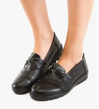 Pantofi Casual Antea Negri imagine