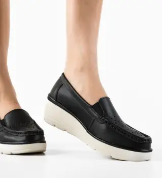 Pantofi Casual Atic Negre imagine