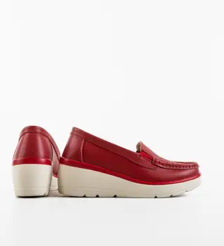 Pantofi Casual Atic Rosii imagine