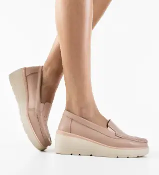 Pantofi Casual Atic Roz imagine